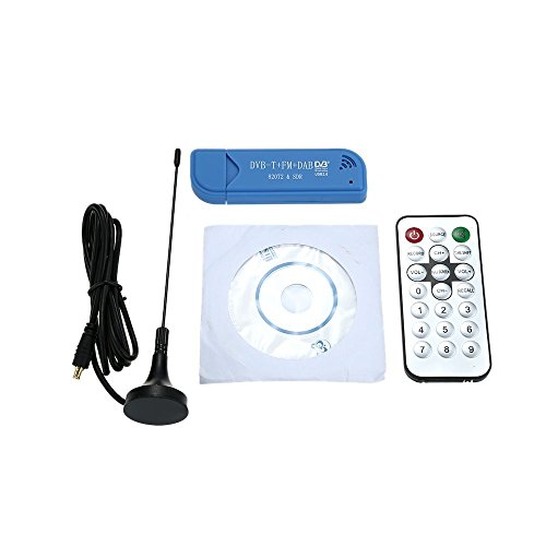 DollaTek Digitale USB 2.0 DVB-T SDR+DAB+FM HDTV TV Fernsehtuner Empfänger Stick RTL2832U+R820T2 Unterstützung Windows 2000/XP/Vista/Win7