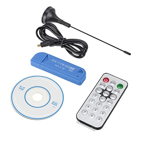 RIWPKFH TV Stick 820T2 Digital USB 2.0 TV Stick DVB-T + DAB + FM RTL2832U Unterstützung SDR Tuner Receiver TV Zubehör