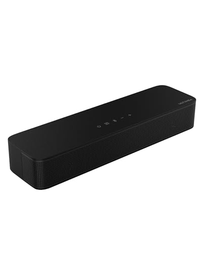 ULTIMEA 2.1 Kanal Soundbar für TV Geräte mit integriertem Subwoofer, APP-Steuerung, All-in-One Soundbar für Fernseher, TV-Lautsprecher mit verstellbarem Bass, Bluetooth 5.3 TV Sound Bar, Solo B30 Pro