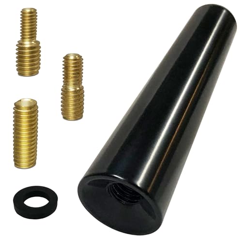 iFrego Autoantenne kurz 5cm Auto Antenne Dach Universal kfz dab fm Radio Antenna Auto,Dachantenne for für Auto, Mit starker FM/AM/DAB Empfang mit erstklassiger Empfangsqualität