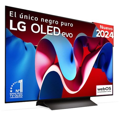 LG Smart TV 55C44LA 4K Ultra HD OLED AMD FreeSync 55"