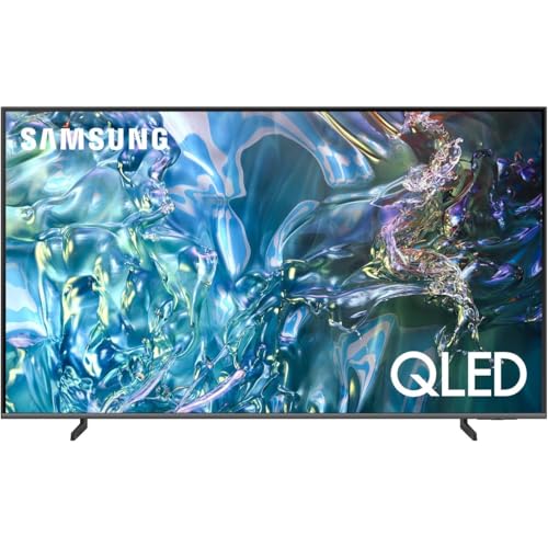 Samsung TV QLED 50Q60D, 125 cm, Smart, 4K Ultra HD (Model 2024)