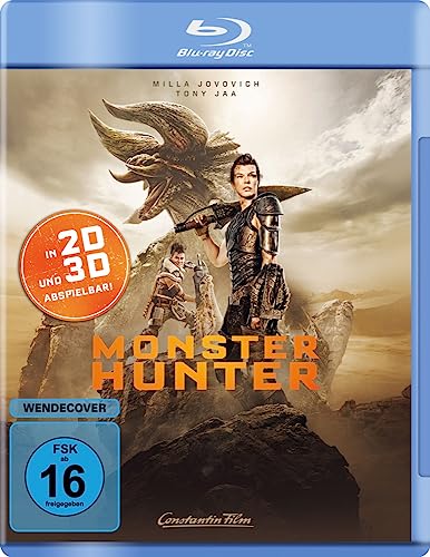 Monster Hunter [Blu-ray 2D und 3D]