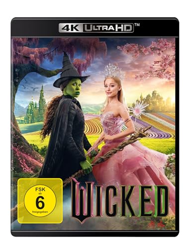 Wicked (Part I) (4K-UHD) [Blu-ray]