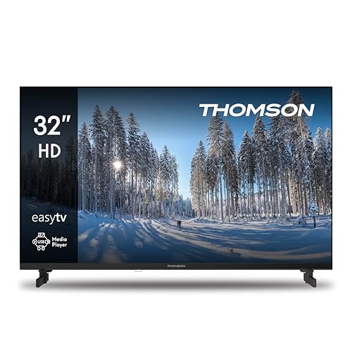 Thomson 32 Zoll (81 cm) Easy TV LED HD Fernseher – 32HD2S13-2023