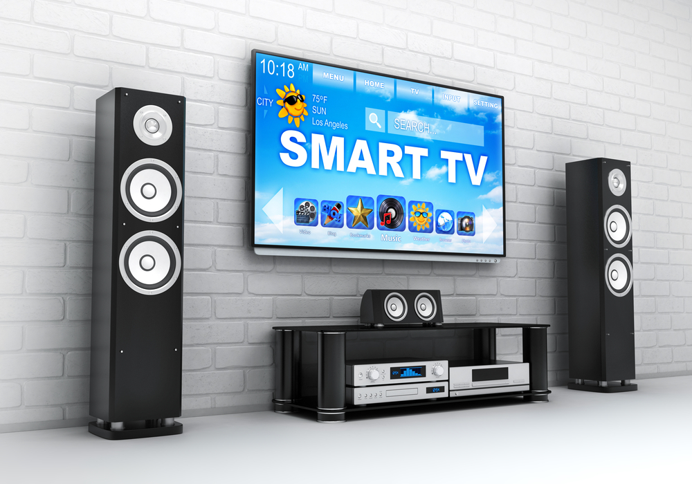 TV smart and hi-fi
